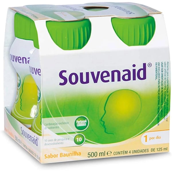 Nutricia Souvenaid Baunilha 125ml X4